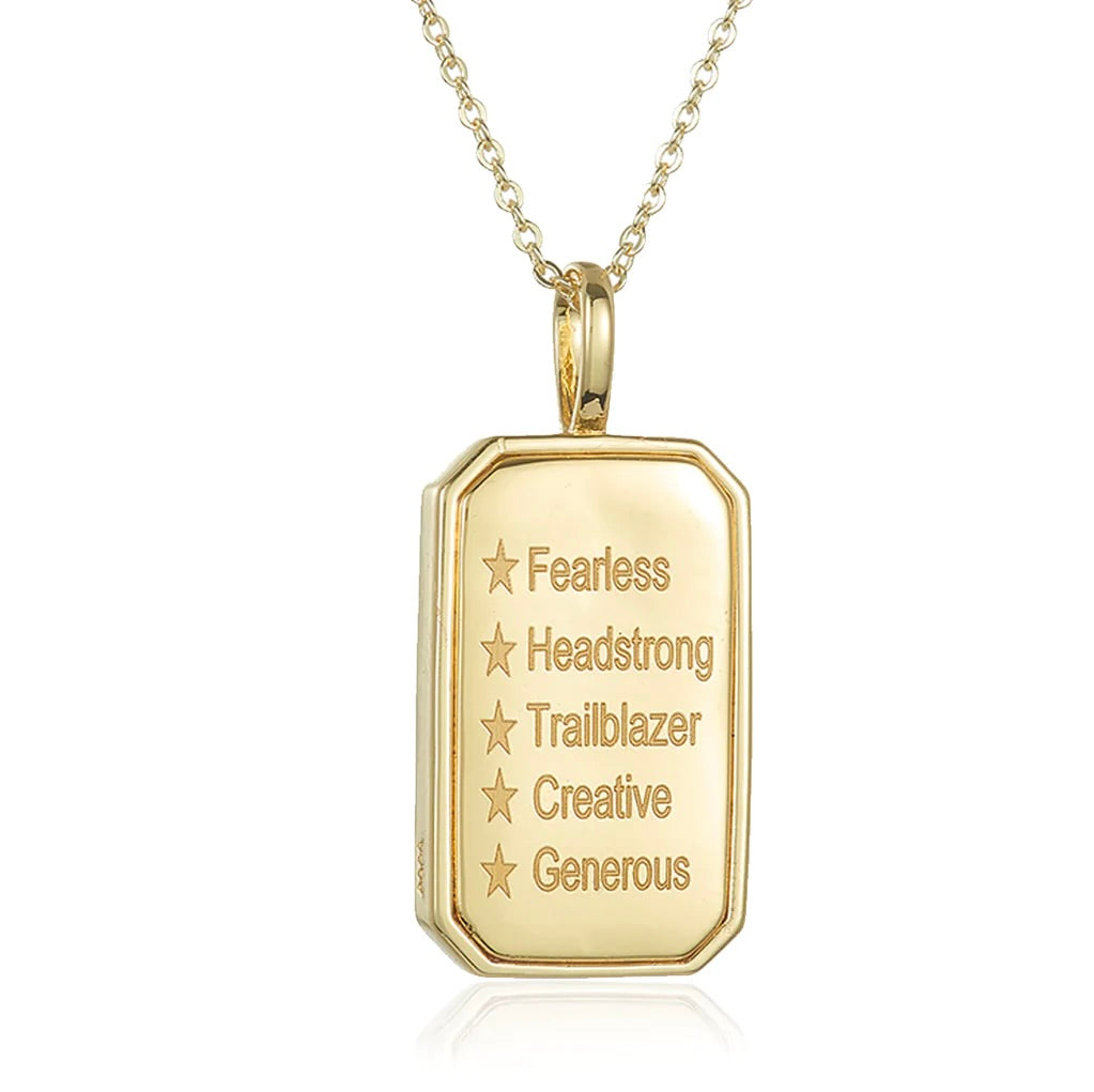 Zodiac Amulet Necklace