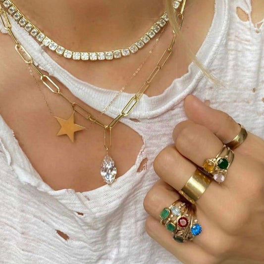 Atlas Thick Band Ring