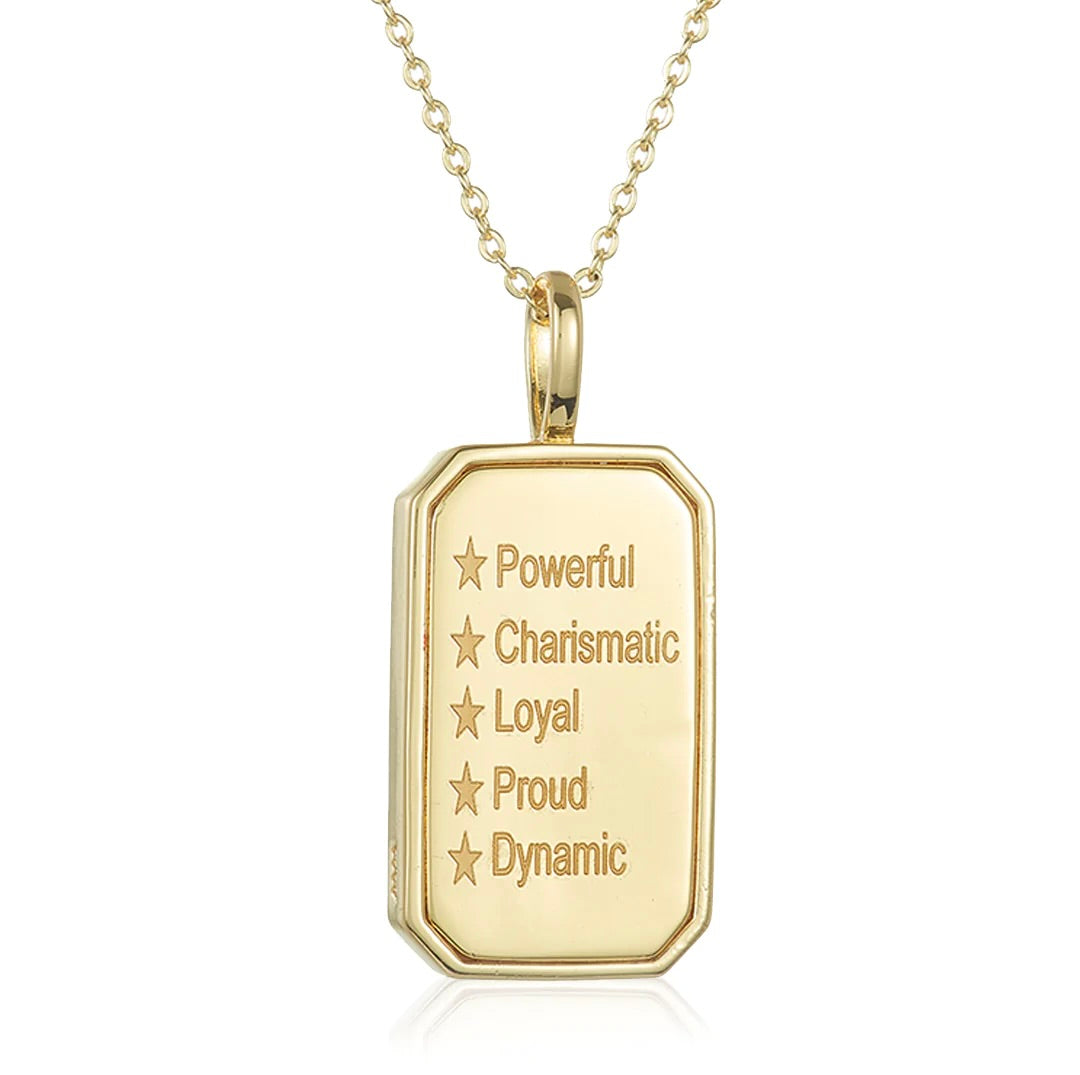 Zodiac Amulet Necklace