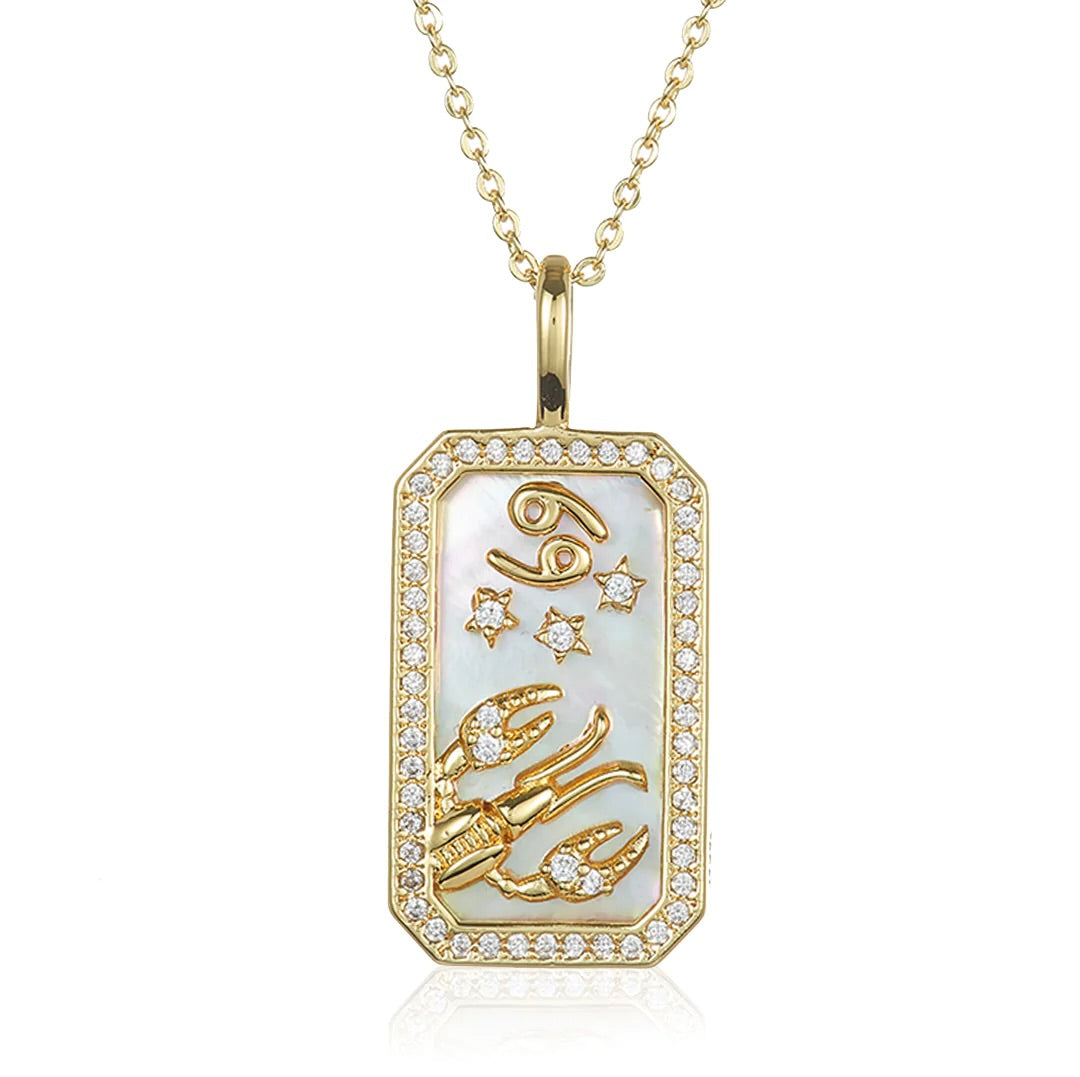 Zodiac Amulet Necklace
