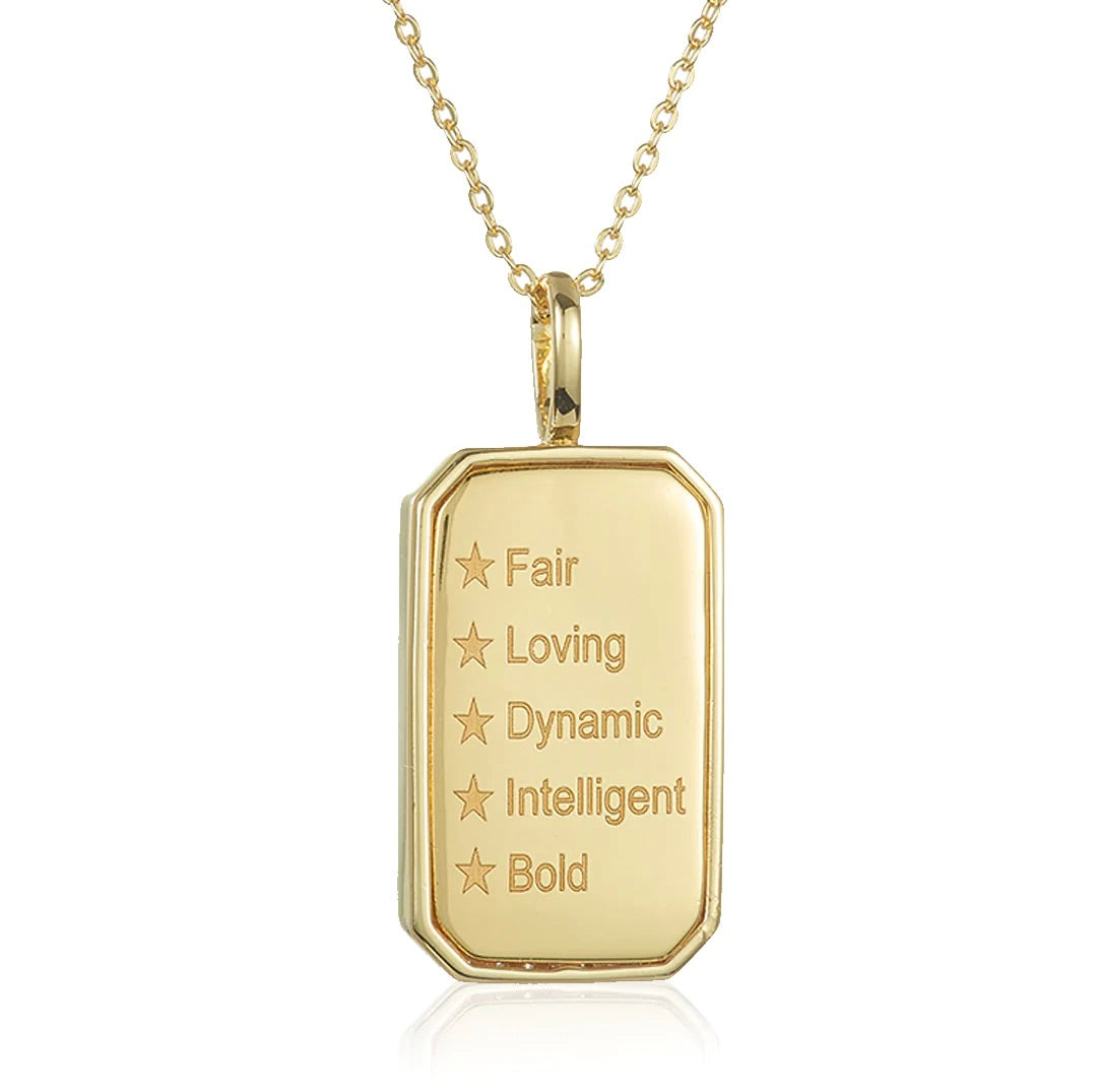 Zodiac Amulet Necklace