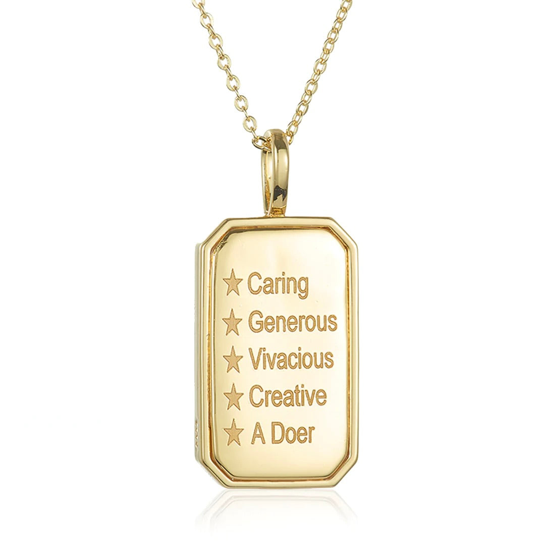 Zodiac Amulet Necklace