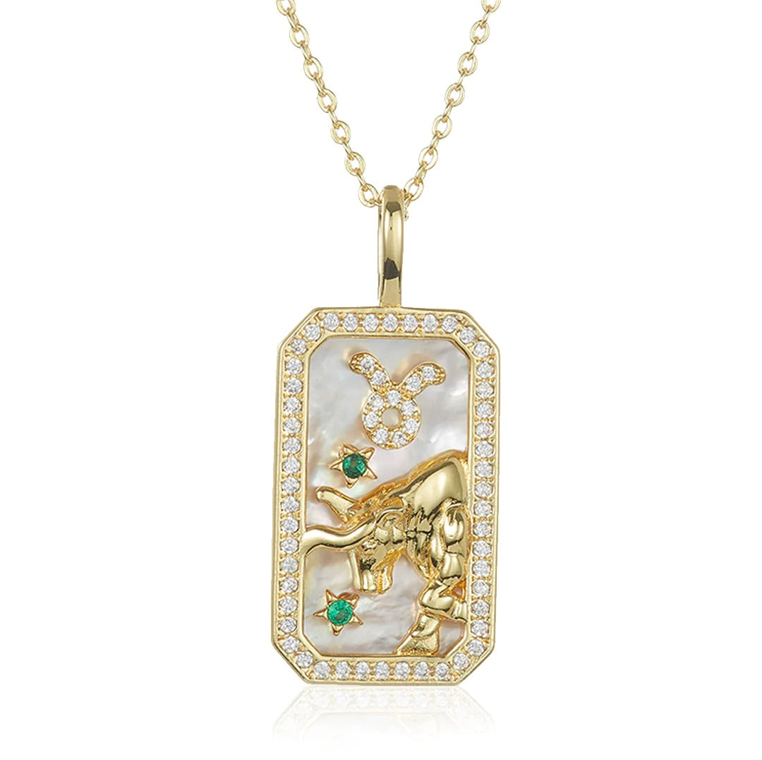 Zodiac Amulet Necklace