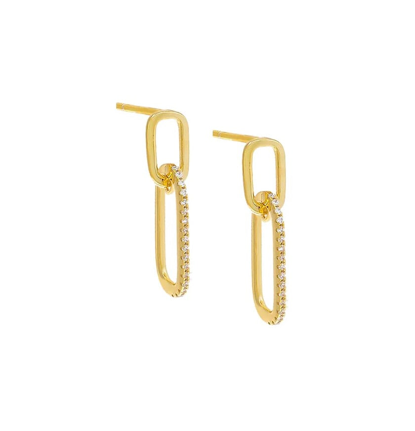 Pave Paperclip Drop