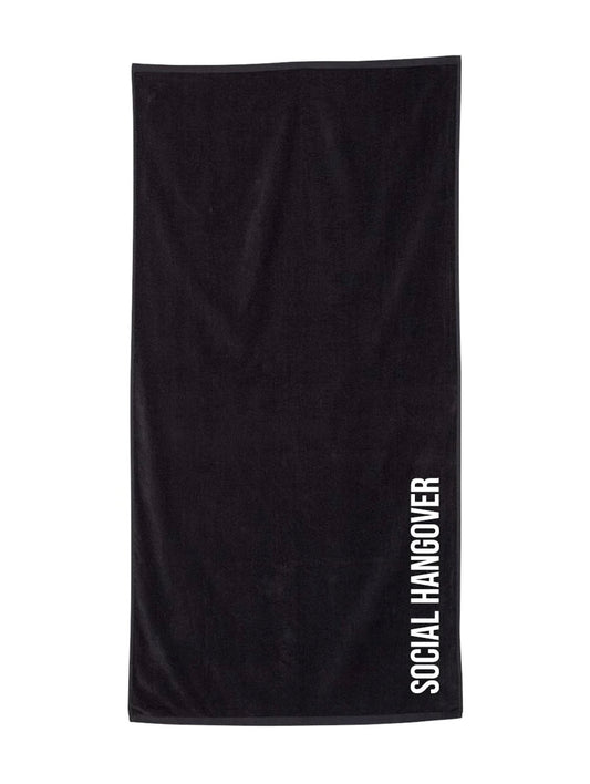 Social Hangover Beach Towel