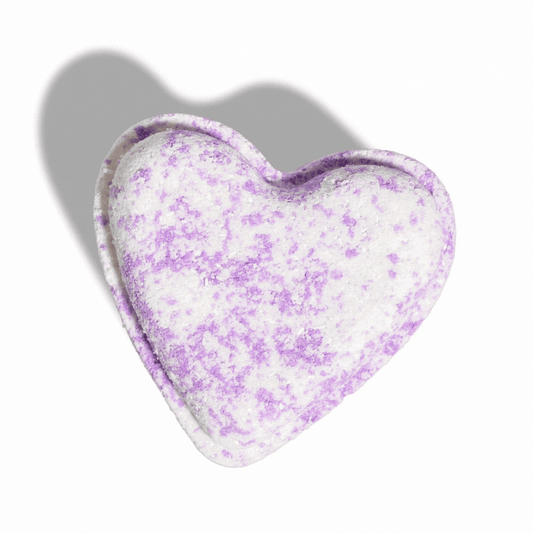 Foaming Heart Bath Bomb