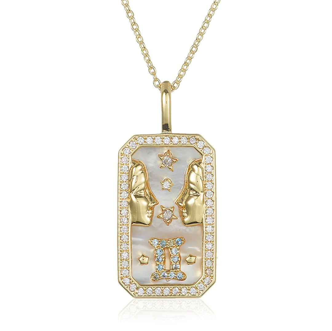 Zodiac Amulet Necklace