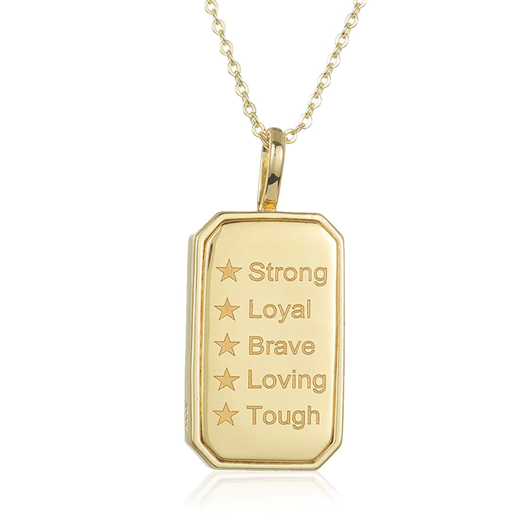 Zodiac Amulet Necklace