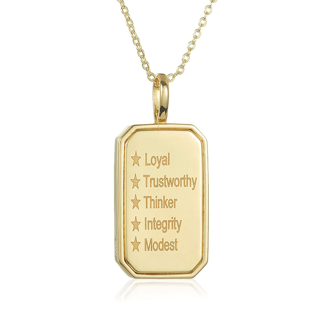 Zodiac Amulet Necklace