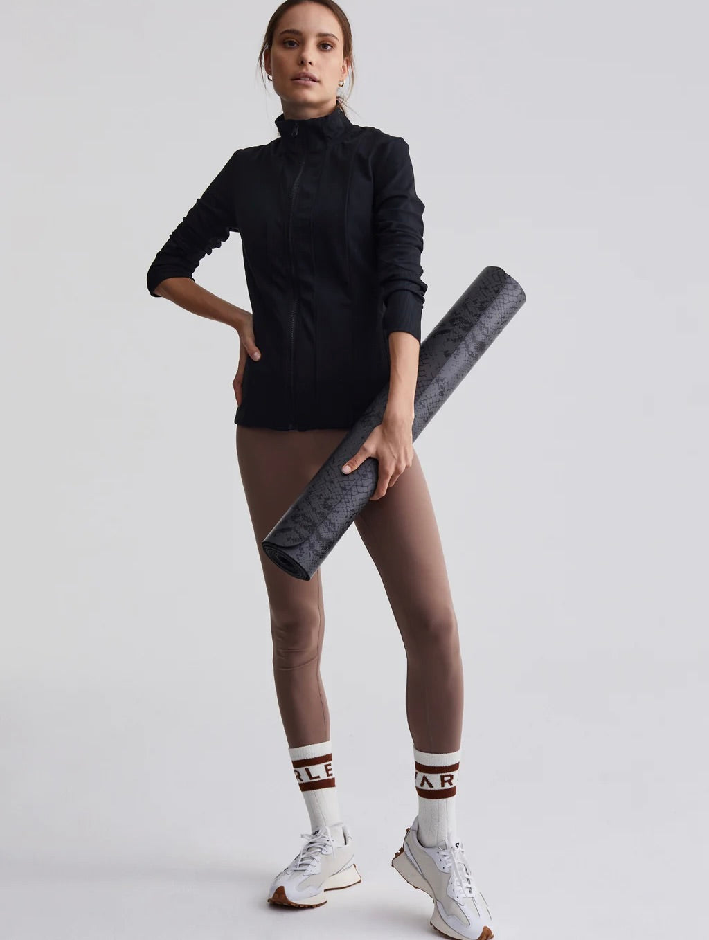 Viper Print Yoga Mat