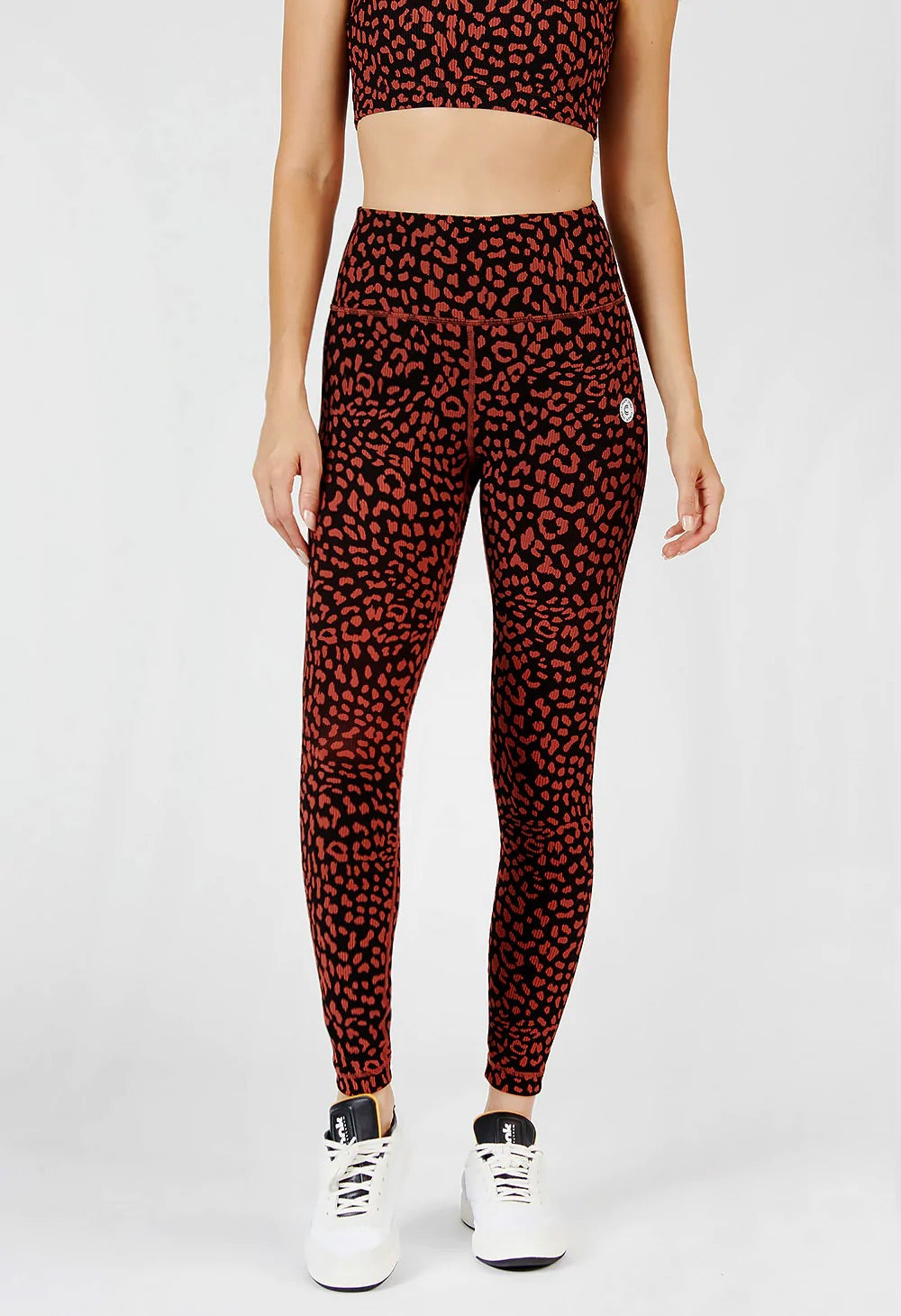 Cheetah Ribbed Legging