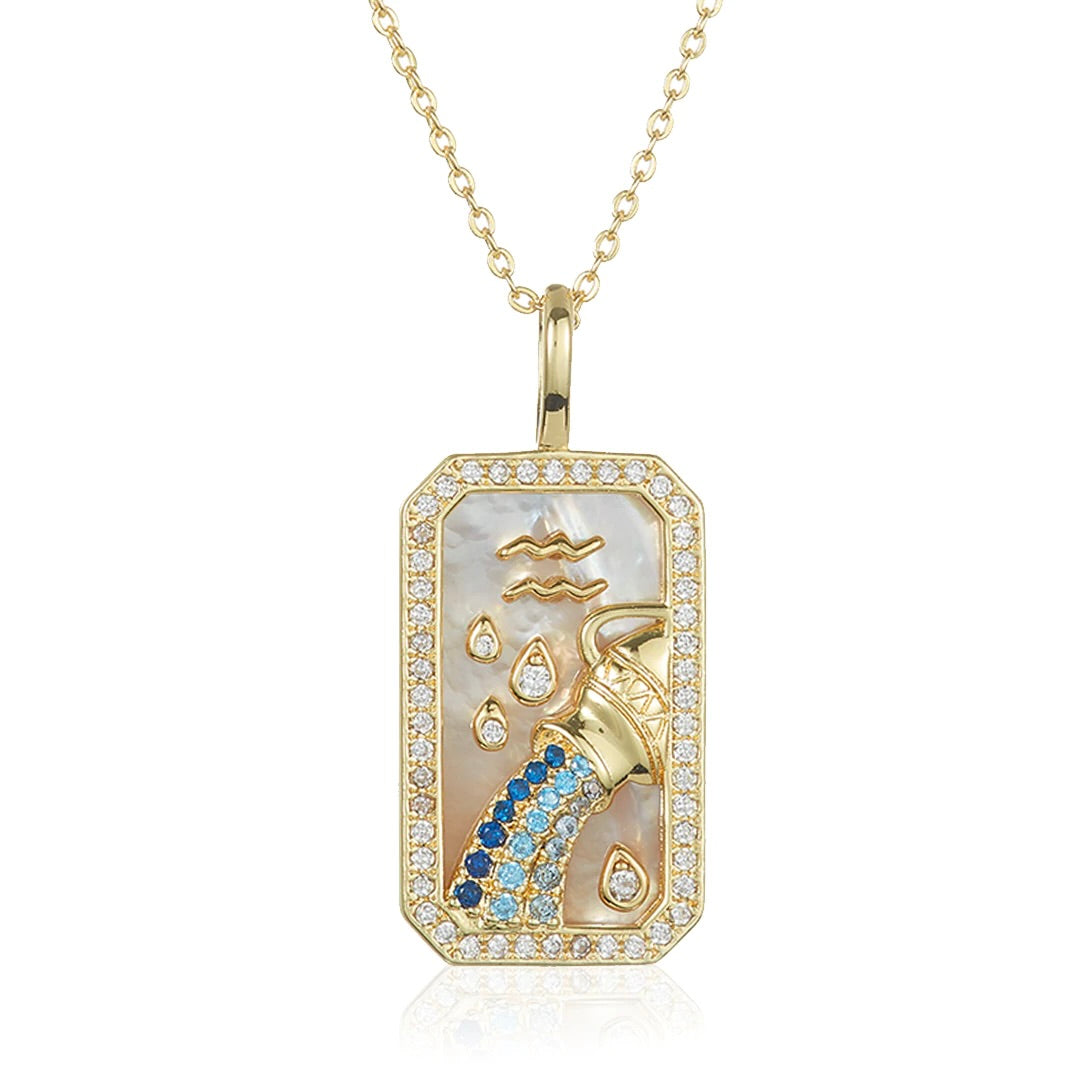 Zodiac Amulet Necklace