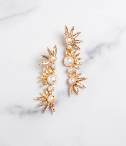 Livy Pearl Earrings