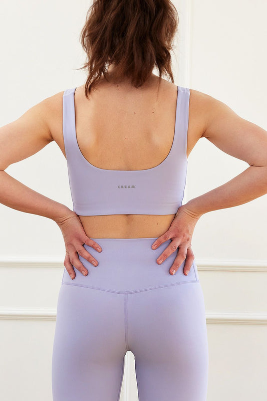 Paris Scoop Neck Bra