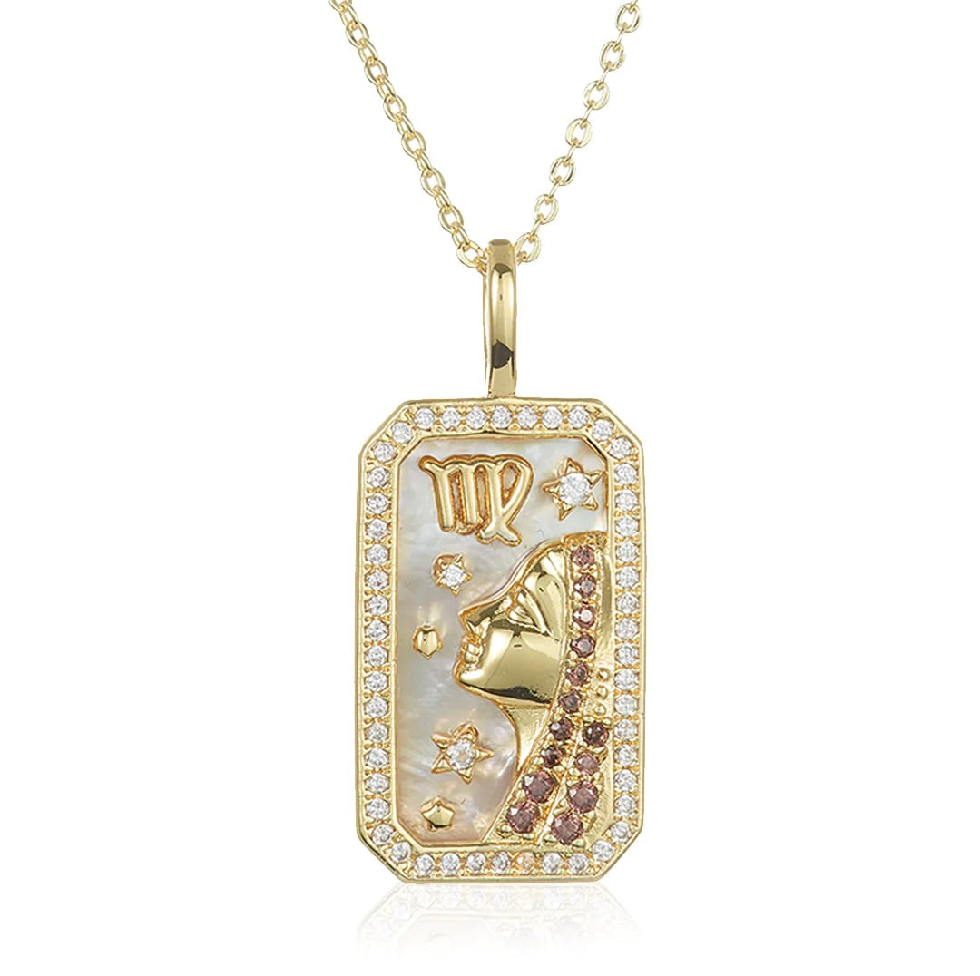 Zodiac Amulet Necklace
