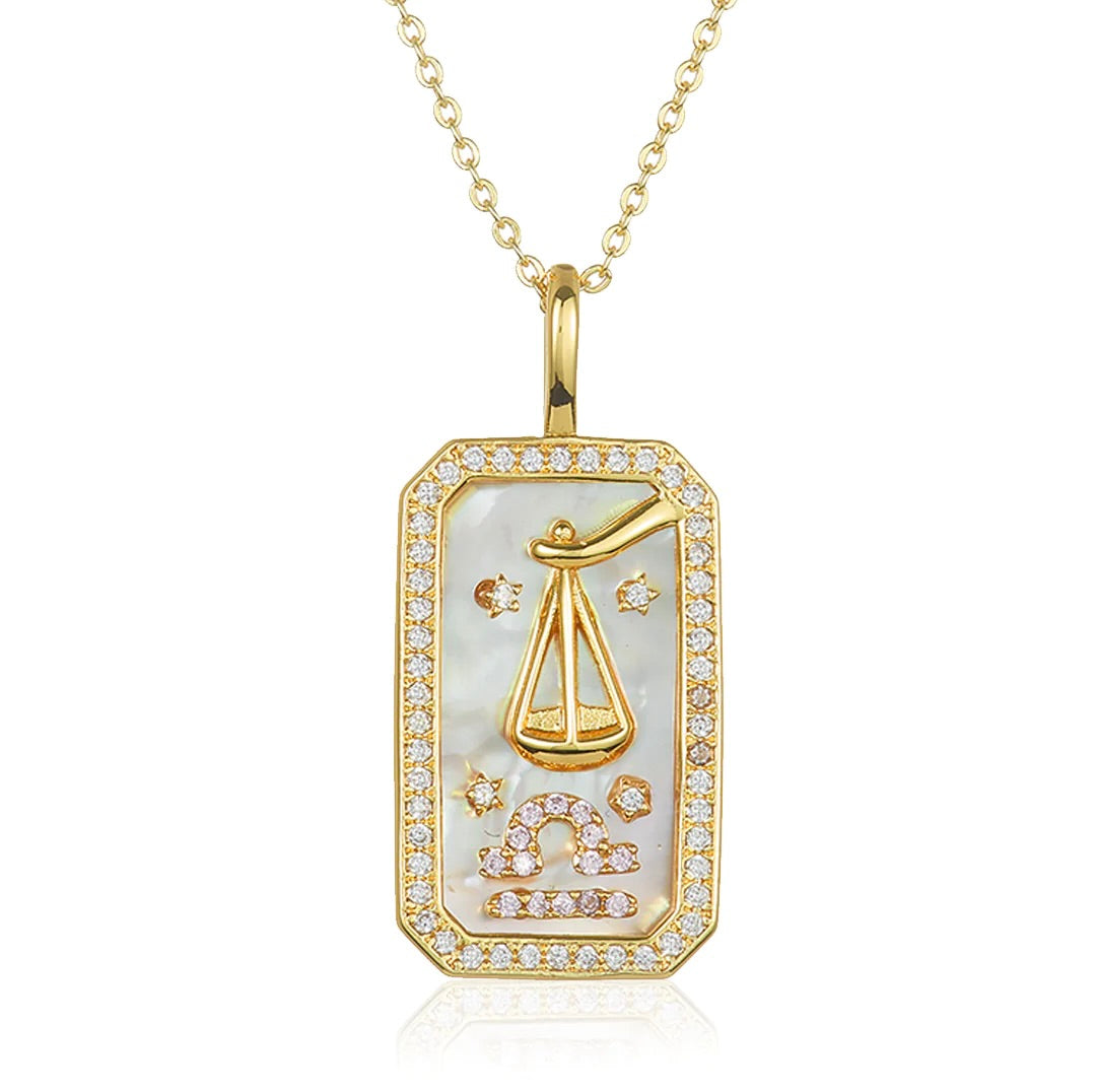 Zodiac Amulet Necklace
