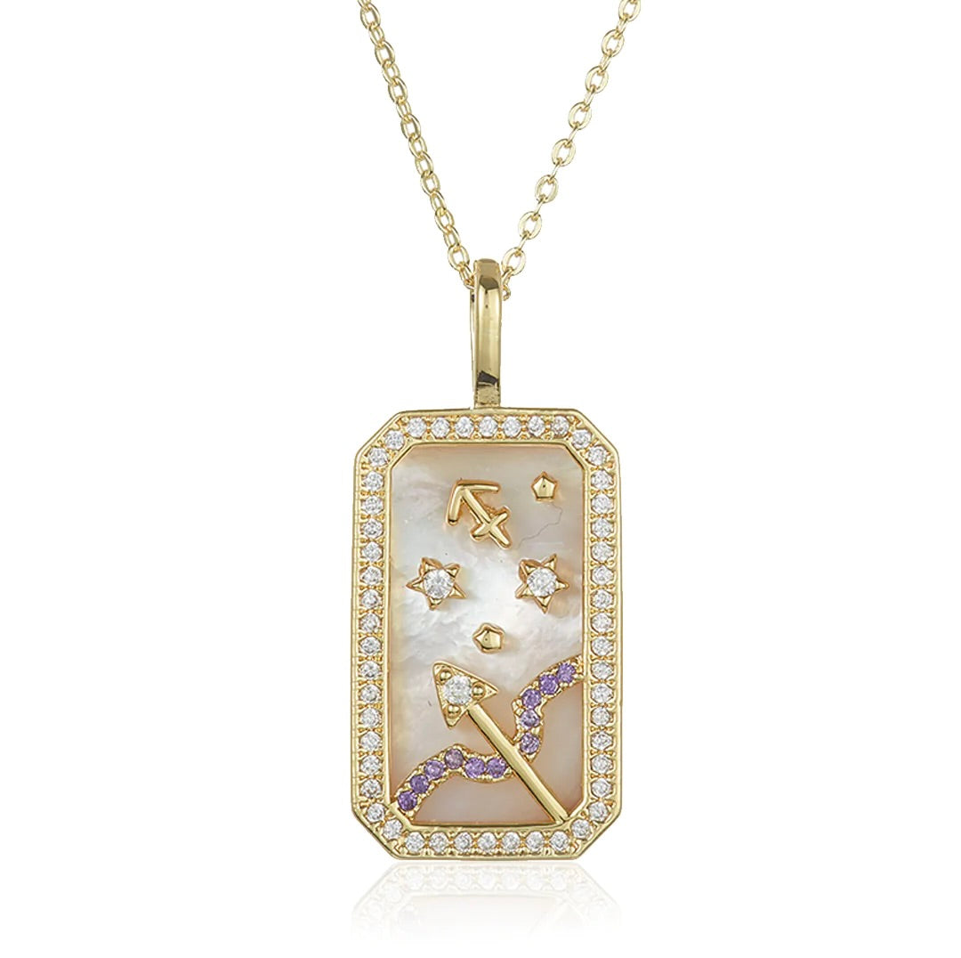 Zodiac Amulet Necklace