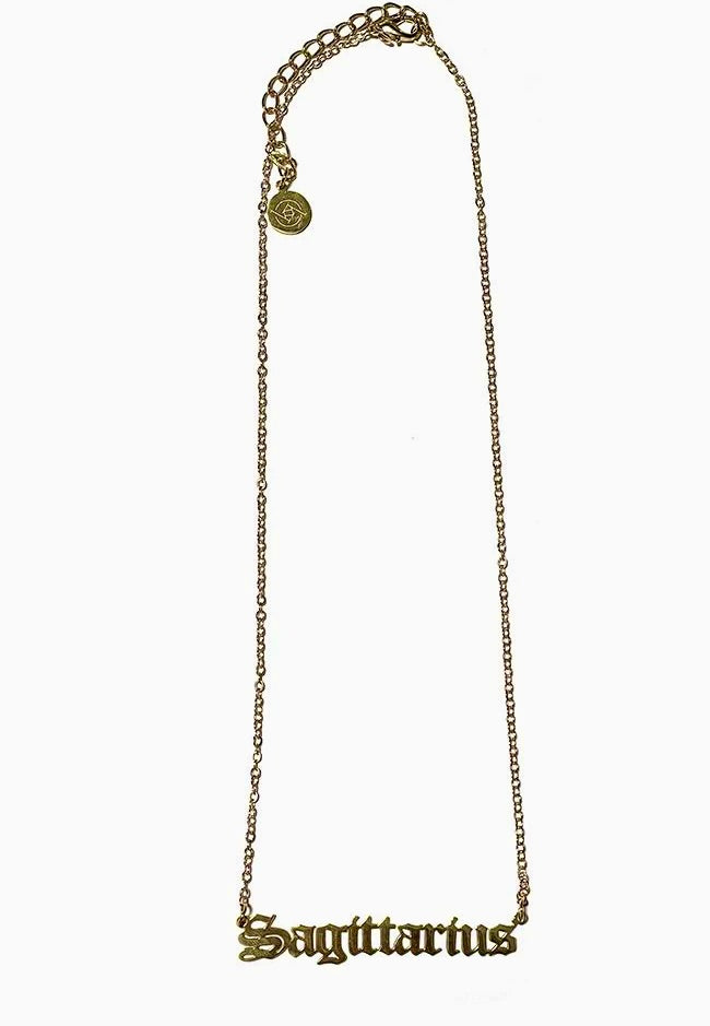 Zodiac Sign Necklace