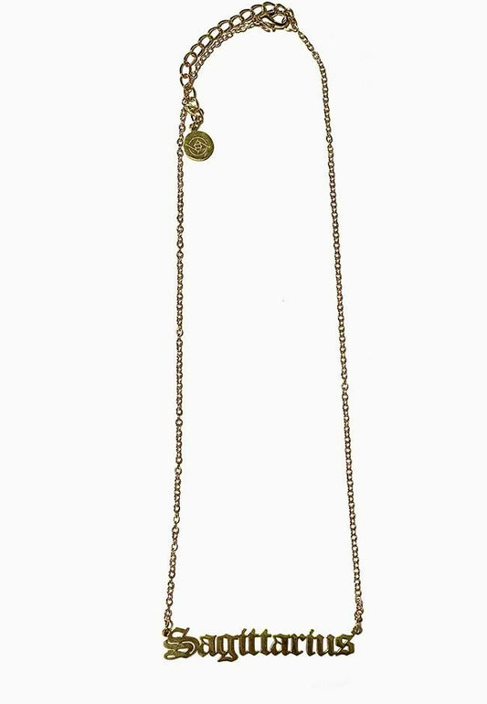 Zodiac Sign Necklace