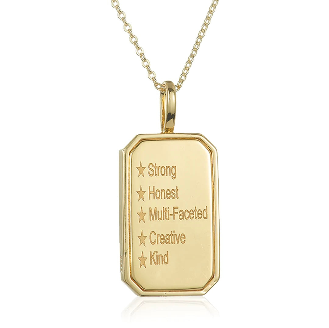 Zodiac Amulet Necklace