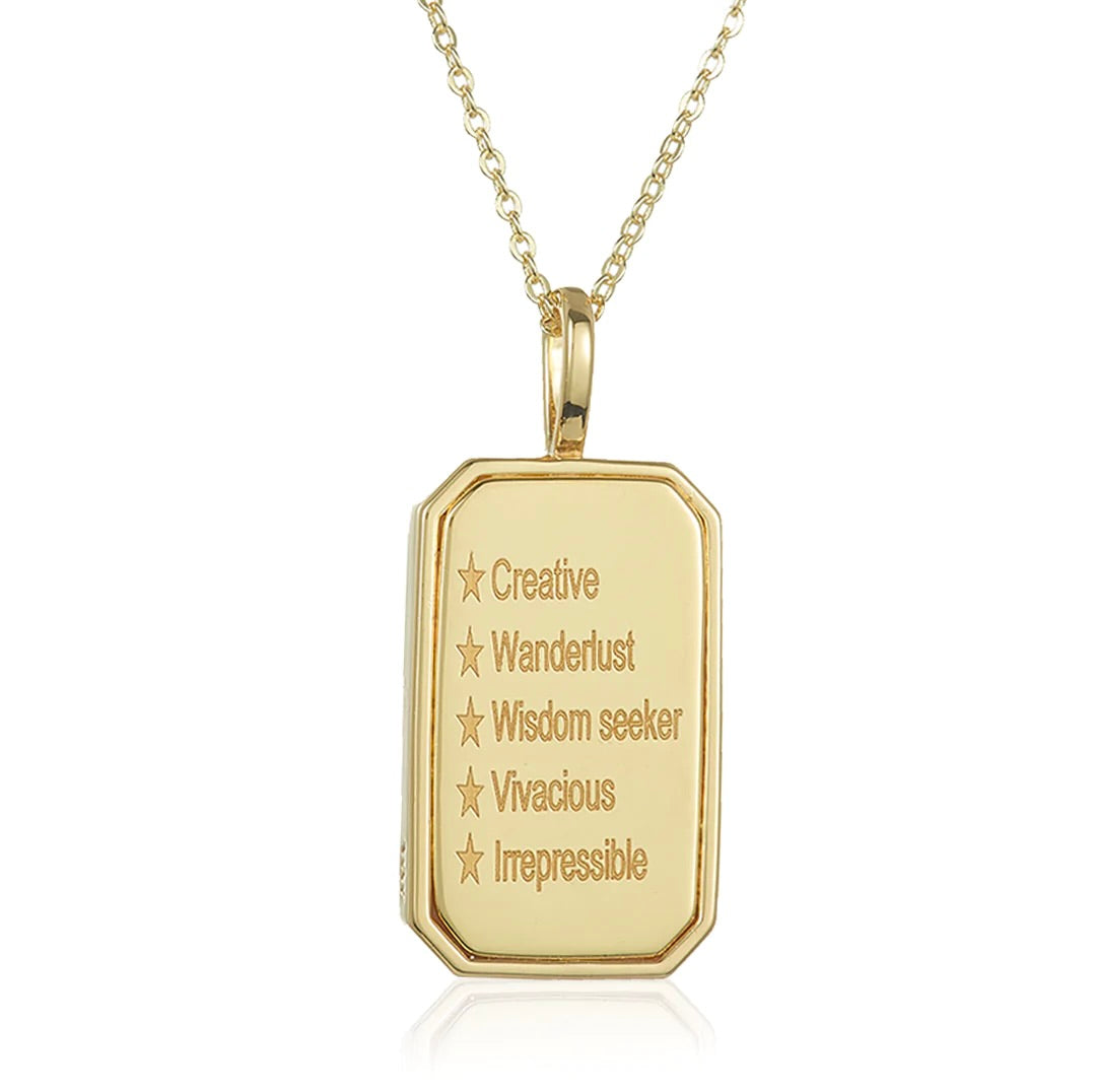 Zodiac Amulet Necklace