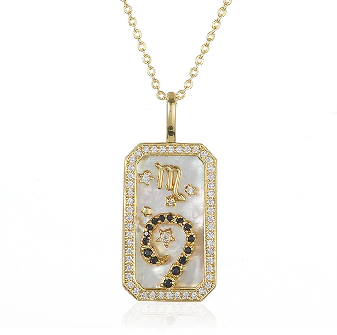 Zodiac Amulet Necklace