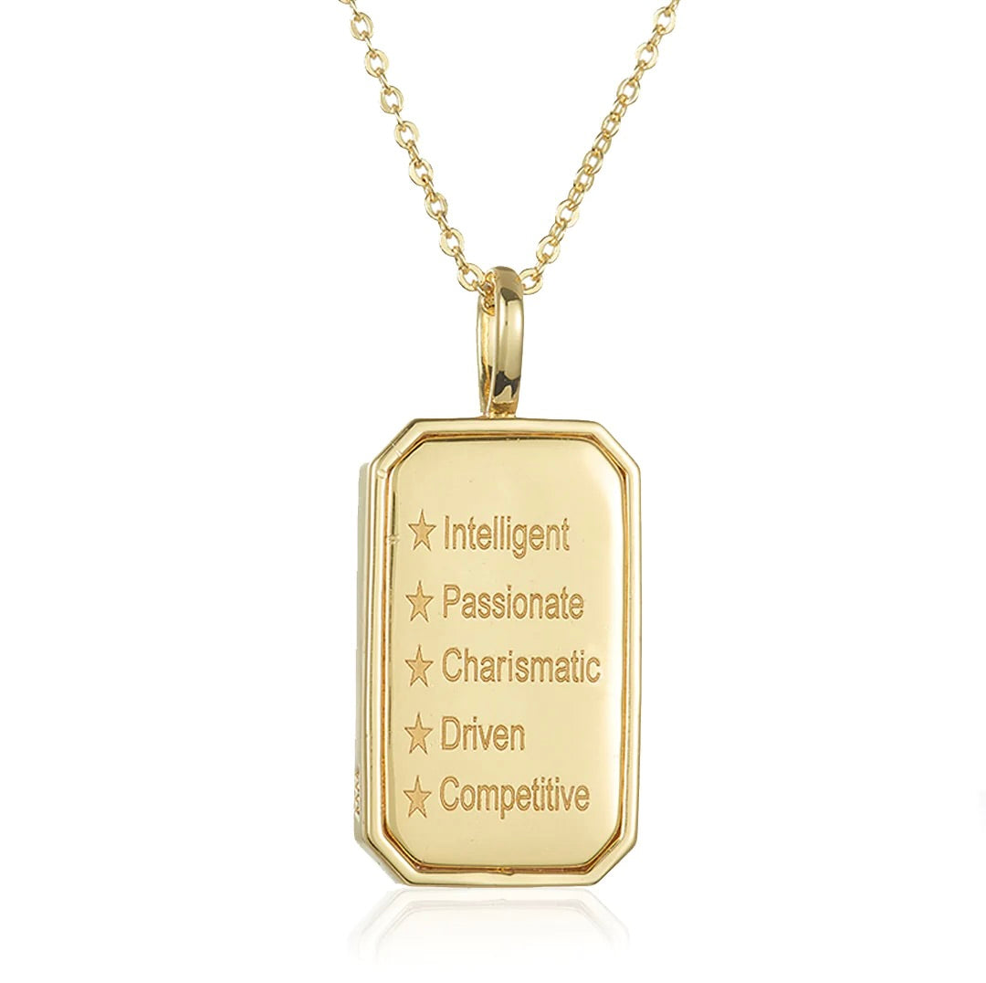 Zodiac Amulet Necklace