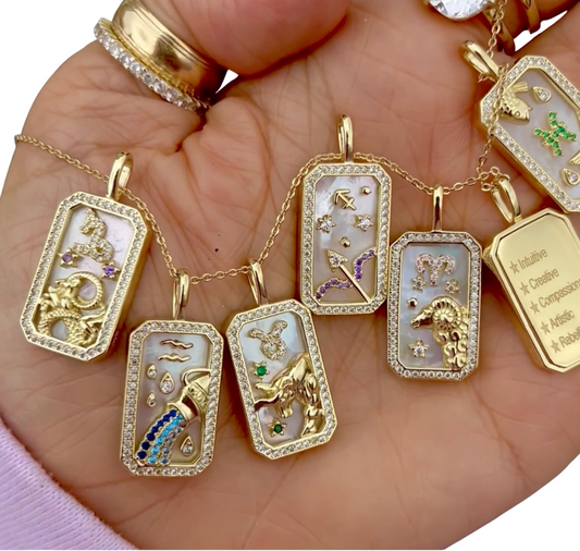 Zodiac Amulet Necklace