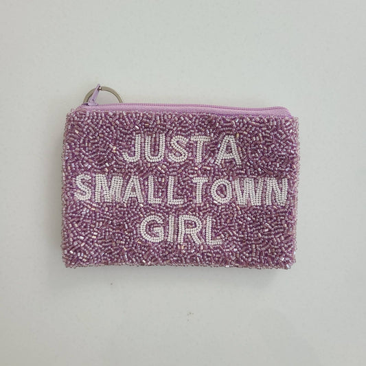 Beaded Coin Purse