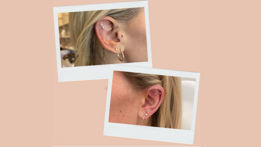 What is Custom Ear Piercing Curation?