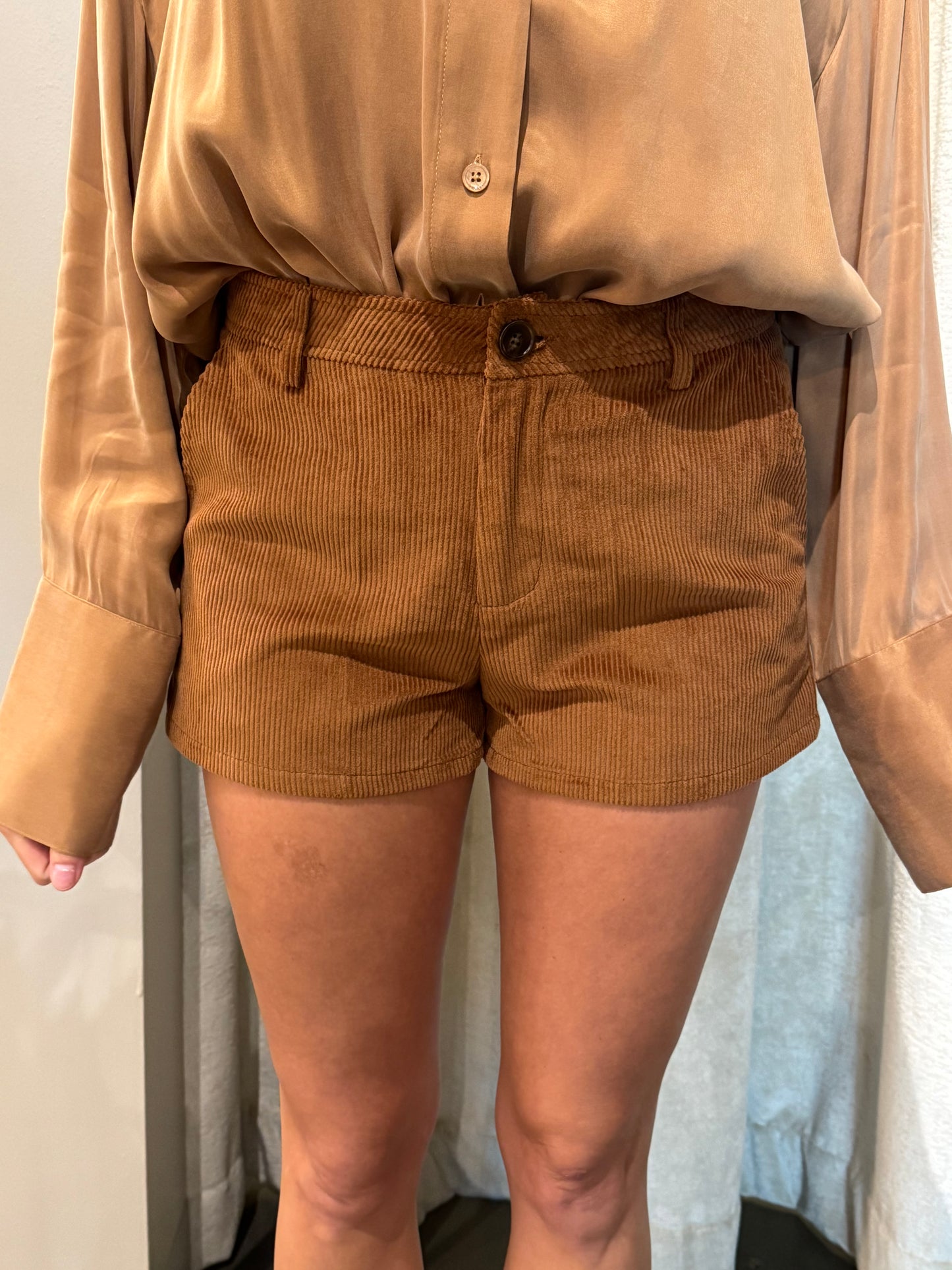 Corduroy Shorts
