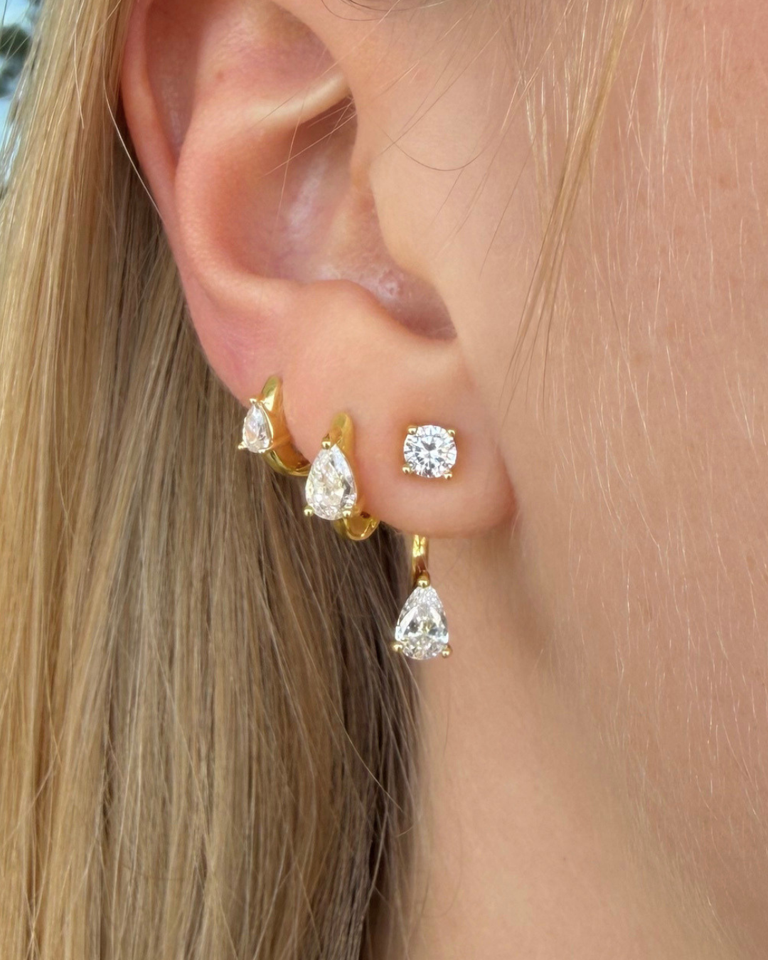 Pear Drop Earrings