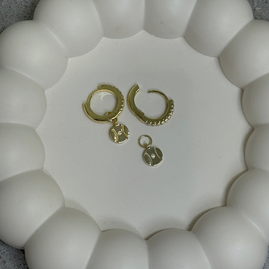 Baseball Charm Set