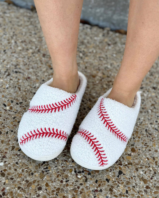 Baseball Slippers