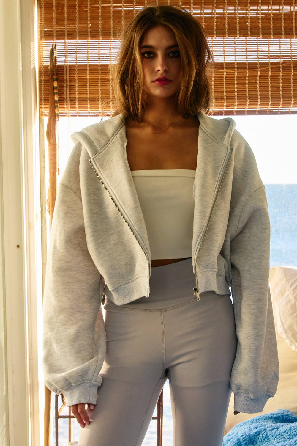 The Cropped Hoodie