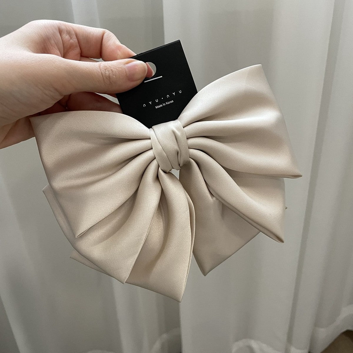Satin Hair Bow