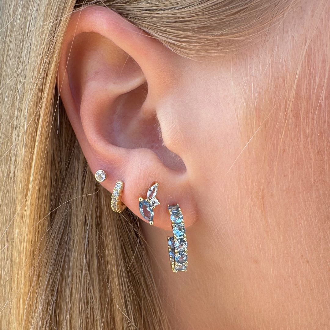 Celestial Blue Studs
