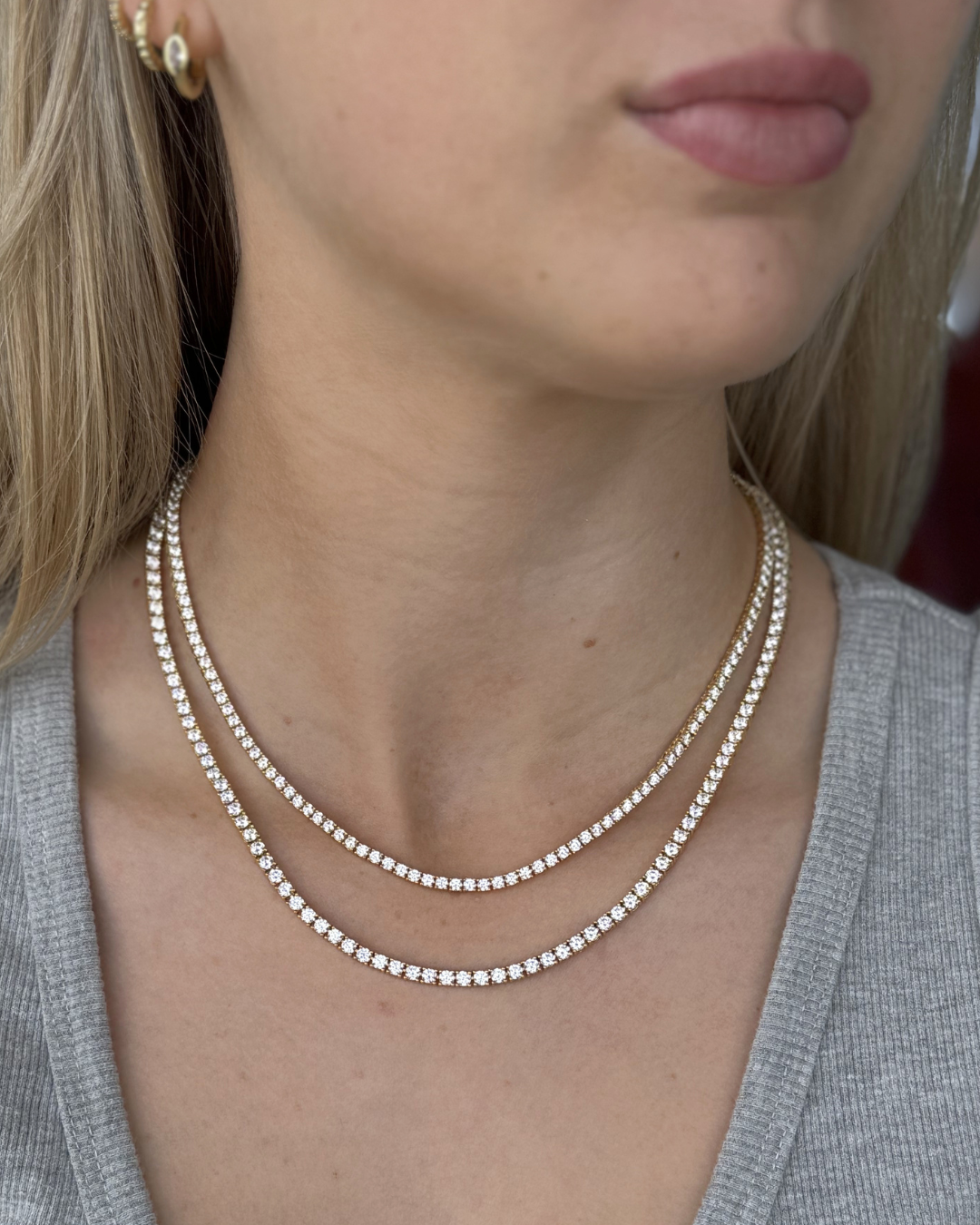 Signature Tennis Necklace 18