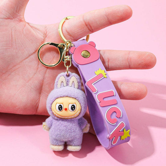 Labubu keychain