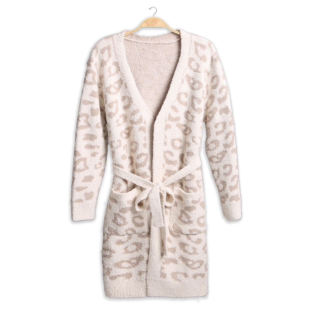 Leopard Robe