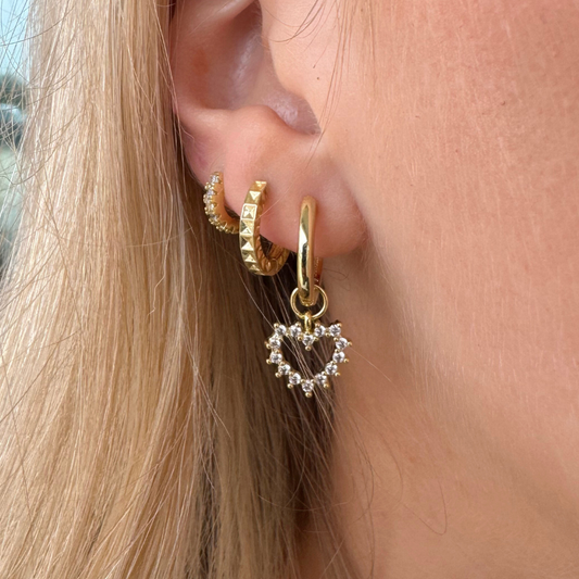 You Have My Heart Charm Set