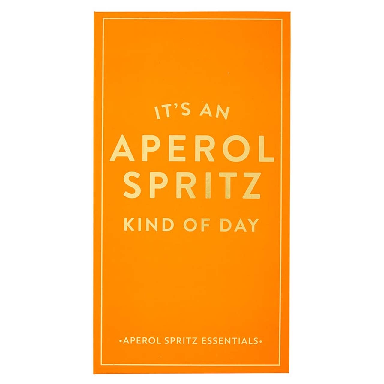 Aperol Spritz Barware Box