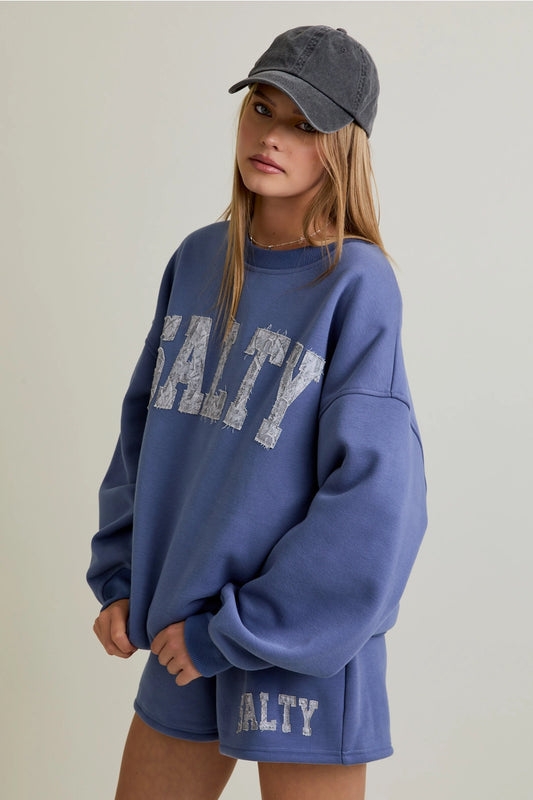 Salty Sweatshirt Set