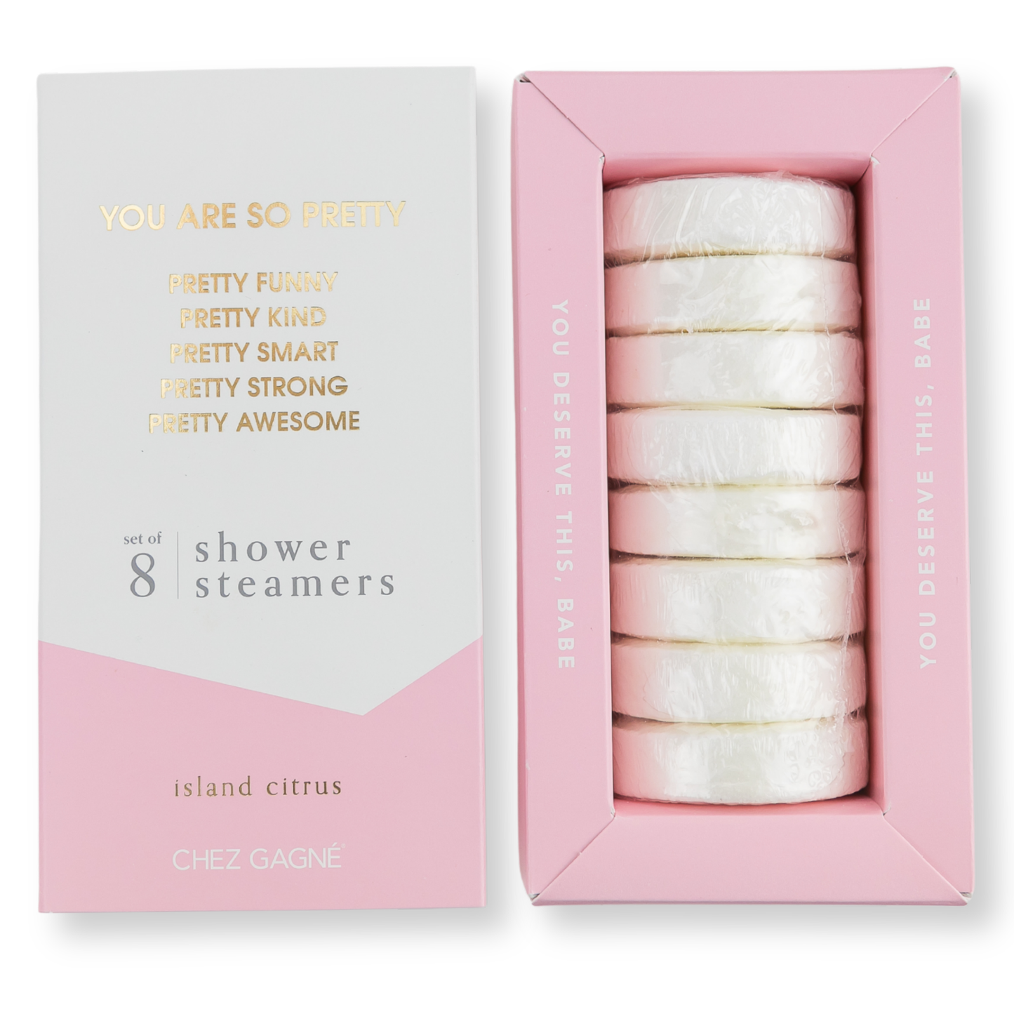 You Are So Pretty Shower Steamers