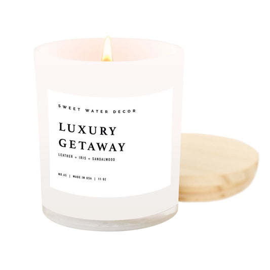 Luxury Getaway Candle
