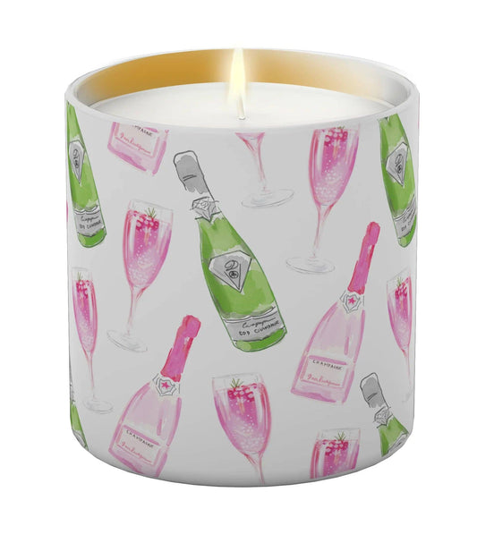 Christmas Cocktail Candle
