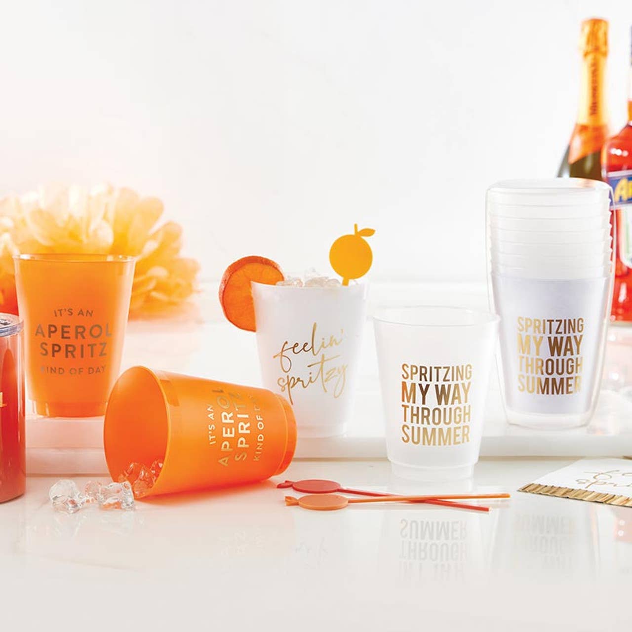Feelin' Spritzy Cups