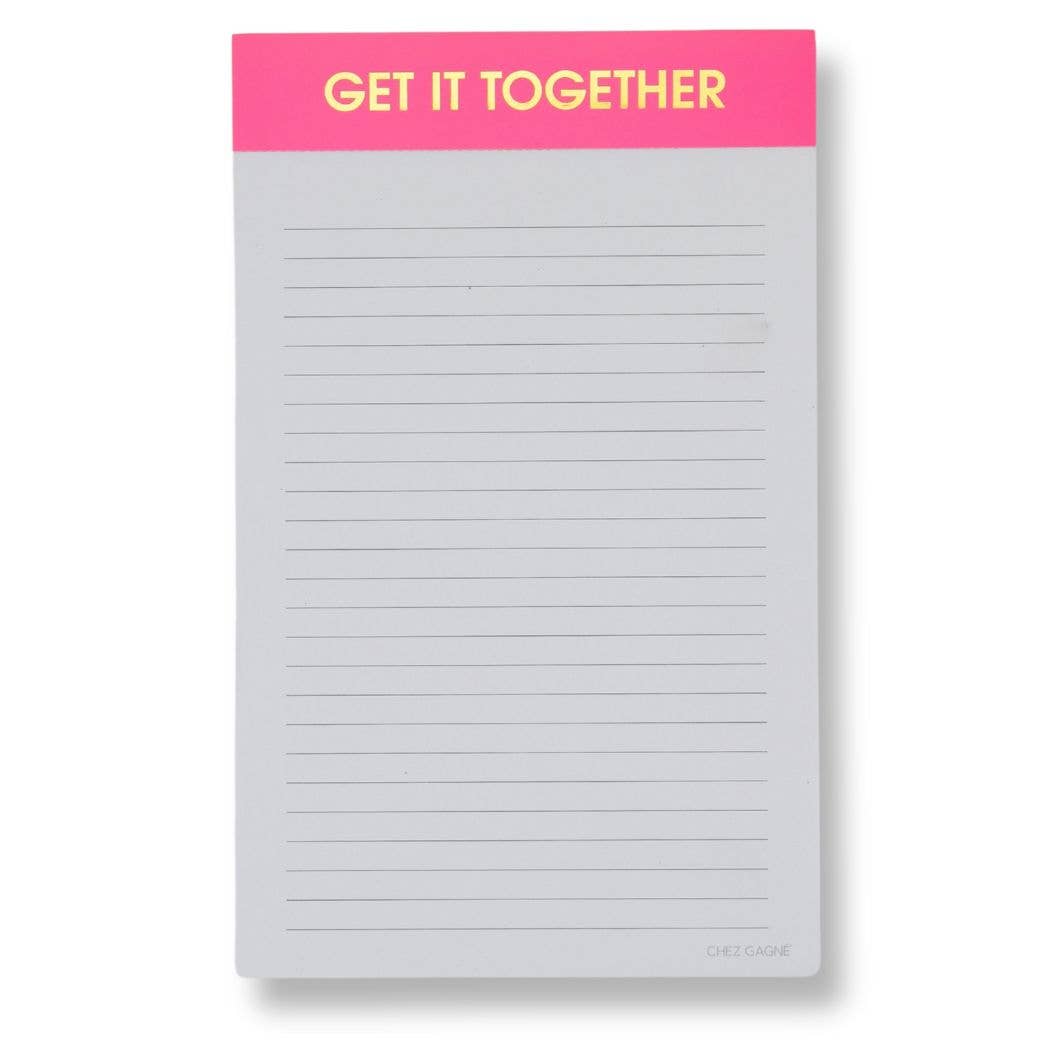Get It Together Notepad