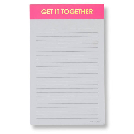 Get It Together Notepad