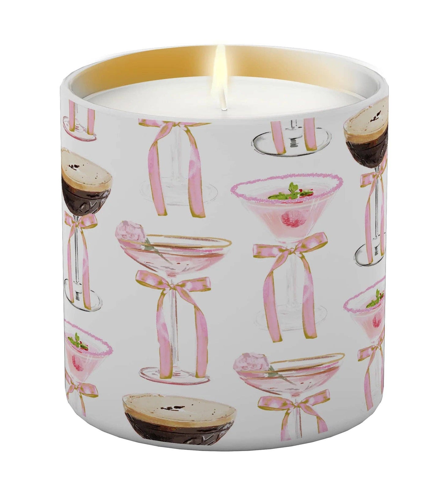 Christmas Martini Candle